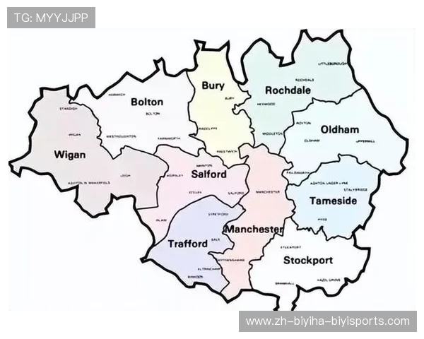 英超球队所在地城市地图及地理分布概览